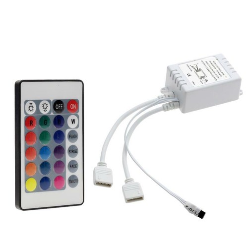 3/10/17/24/44 Key IR/RF Music Remote Controller For Single RGB RGBW LED Strip - Picture 13 of 21