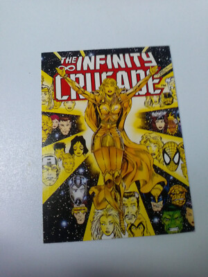 The infinity Crusade Promo Card, 1993, Superselten