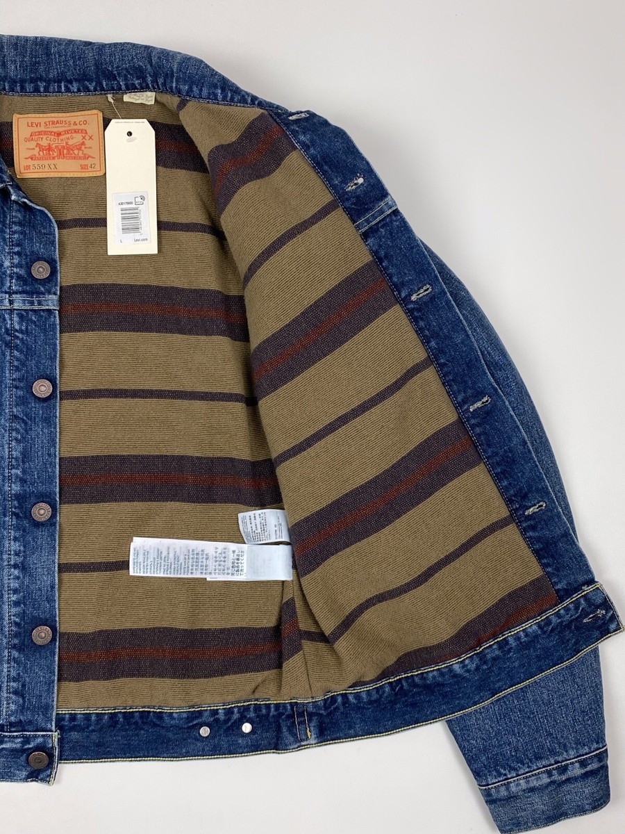 Levi's Vintage Clothing 559XX Blanket Lined Type 3 Denim