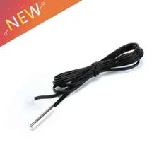 High Temp NTC Temperature Sensor 10K 1% 1M Probe Accuracy