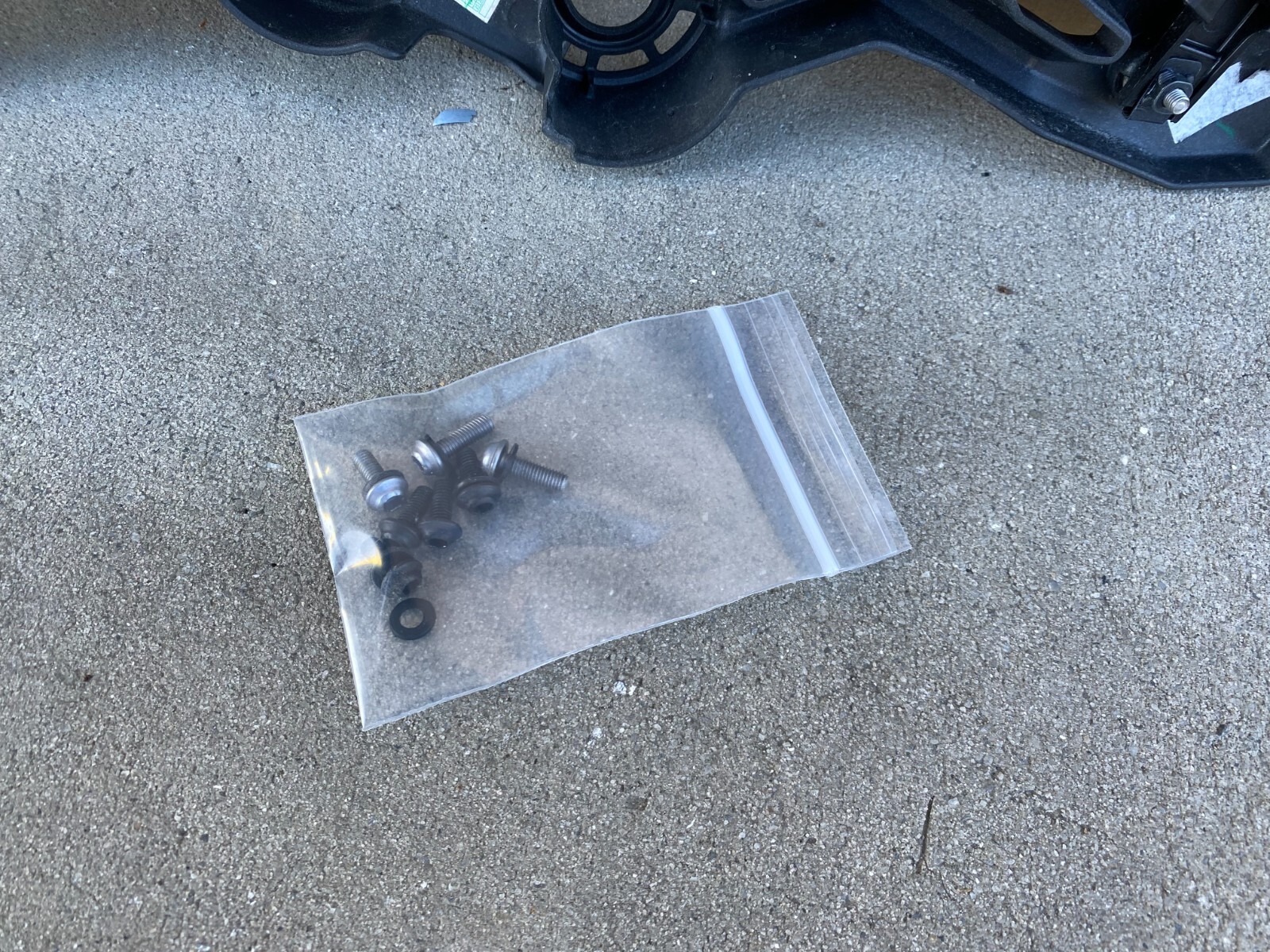 2017-2021 Kawasaki EX650 Fairing Side Cover Left Right Body Foot Frame trim OEM