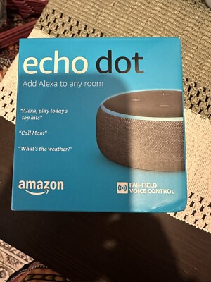 Amazon Echo Dot (3rd Generation)