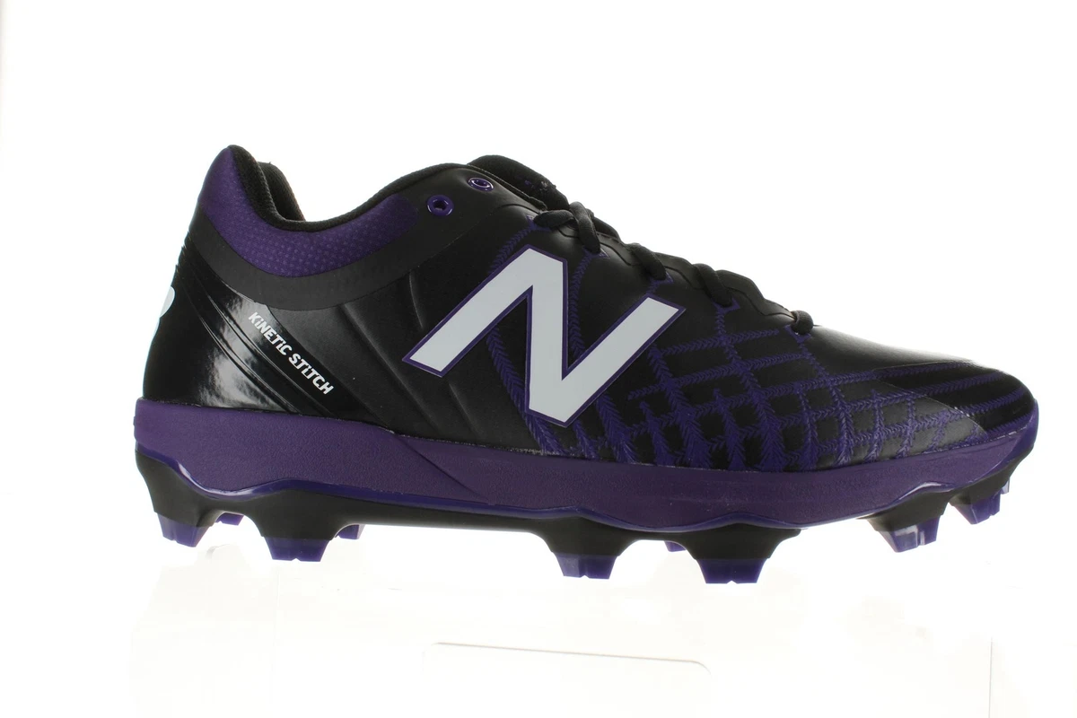 New balance purple baseball clearance cleats