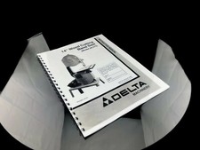 Delta 14" Band Saw 28-275 Instruction Manual COIL BOUND 