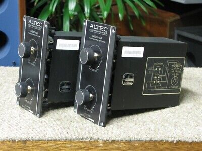 Altec Lansing N1201-8a Vintage Crossover (Pair)!Very Rare | eBay Altec Lansing N1201-8a Vintage Crossover (Pair)!Very Rare | eBay