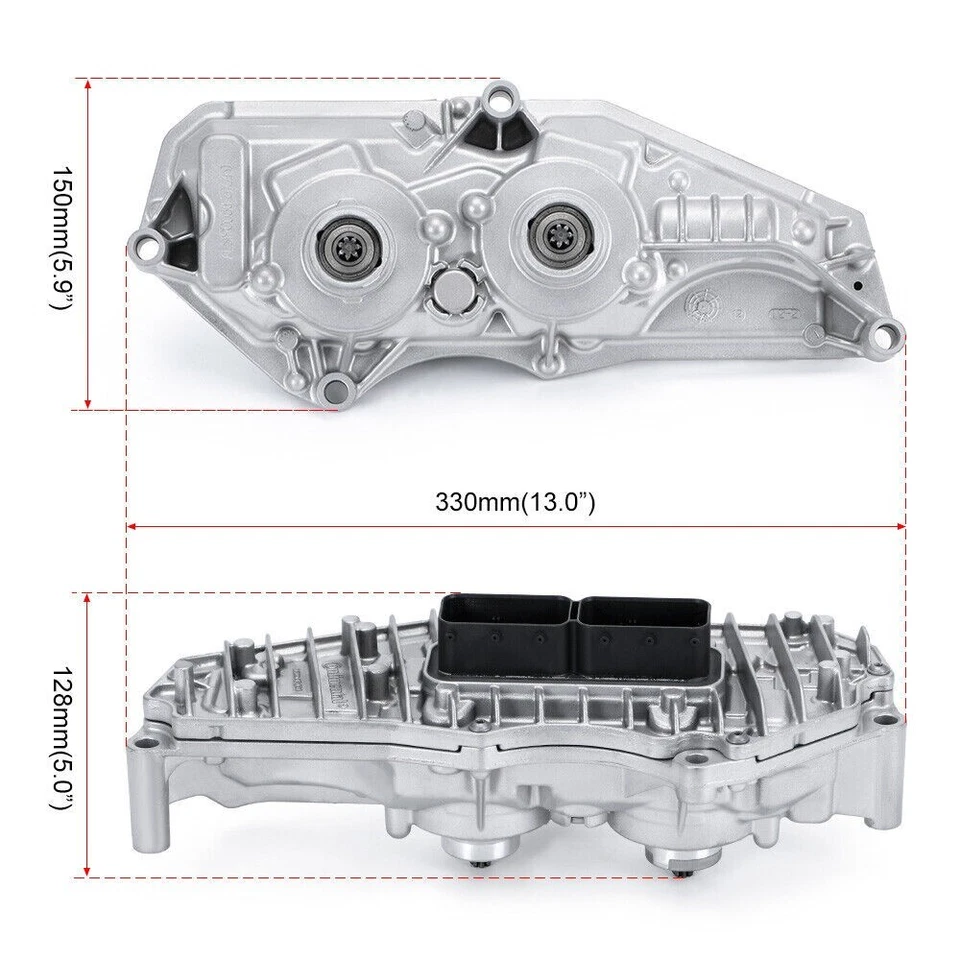 Programmed TCU TCM Transmission Control Module AE8Z-7Z369-F For Ford Focus 2.0L - Image 2 of 4