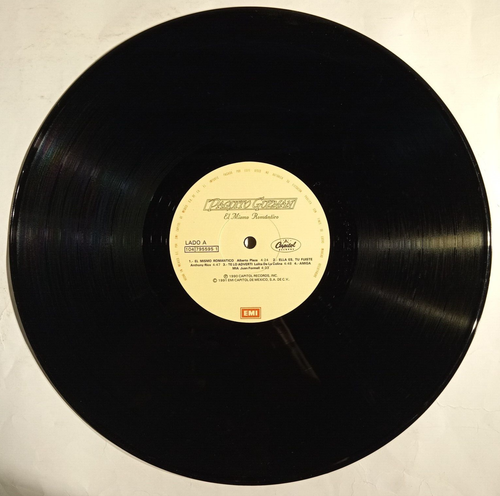 PAQUITO GUZMAN - DERSELBE ROMANTIKER - 1991 SELTENE MEXIKANISCHE LP, SALSA - Bild 3 von 4