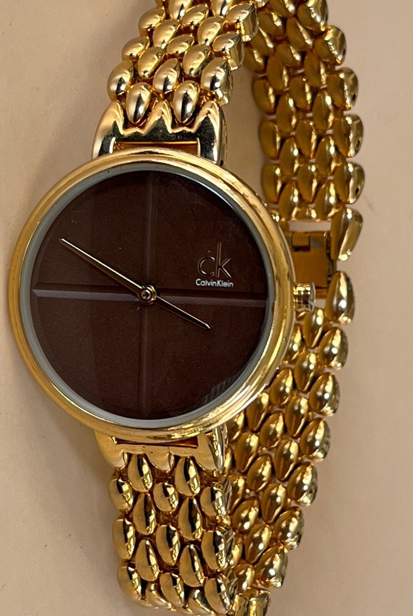 Wrist Watches Calvin Klein Watch Battery Cost Authentic Rare