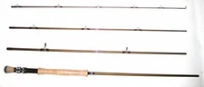 KUFA KFL9478 (3220) Ling Weight #7/8, 4 Section, Action Mf Fly Rods,