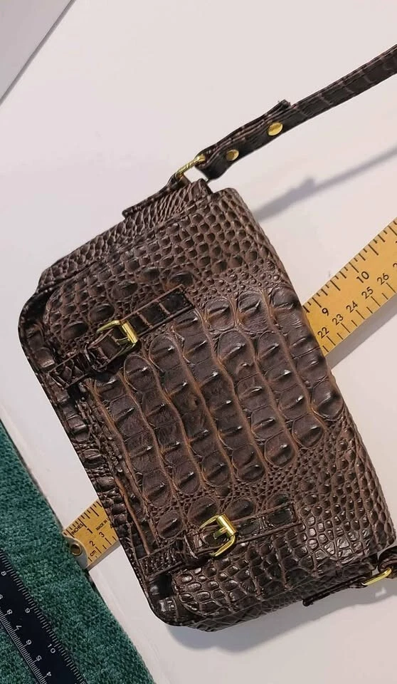 👜 十字架钱包 CROCODILE DESIGN T4/3 — 第 2/4 张图片