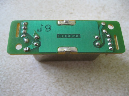 Yaesu XF-8,2M-251-01 (centrum 8,215mhz) 250hz CW filtr wtykowy Doskonały kształt - Zdjęcie 2 z 2