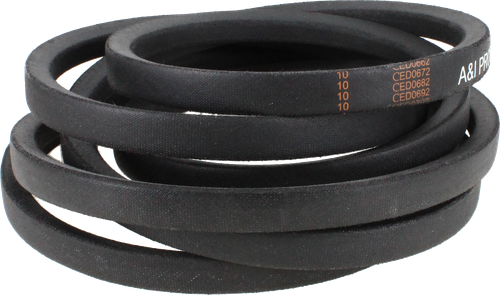 Rasenmäher Keilriemen – Für Woods RM59-3 Heckmäher – Ersetzt OEM 33652