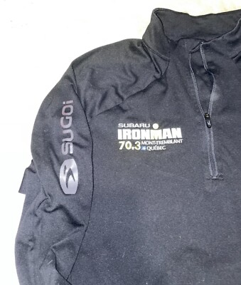 NWOT Ironman Triathlon Sugoi Quarter Zip Size M/S