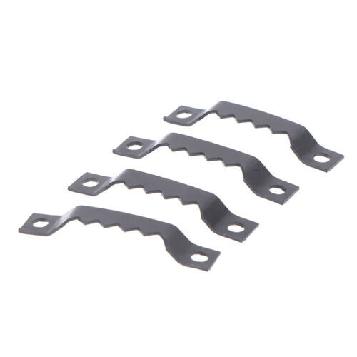 Qty 500-1000 1 Brass Plated Steel No-nail Sawtooth Hangers. for