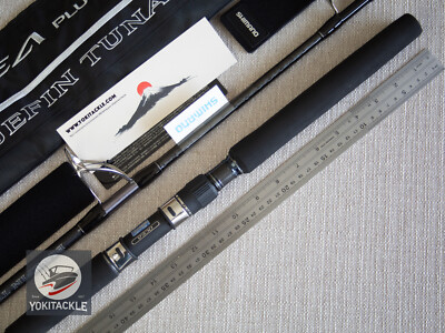 Shimano OCEA PLUGGER BG BLUEFIN TUNA S73XXH Spinning Rod | eBay