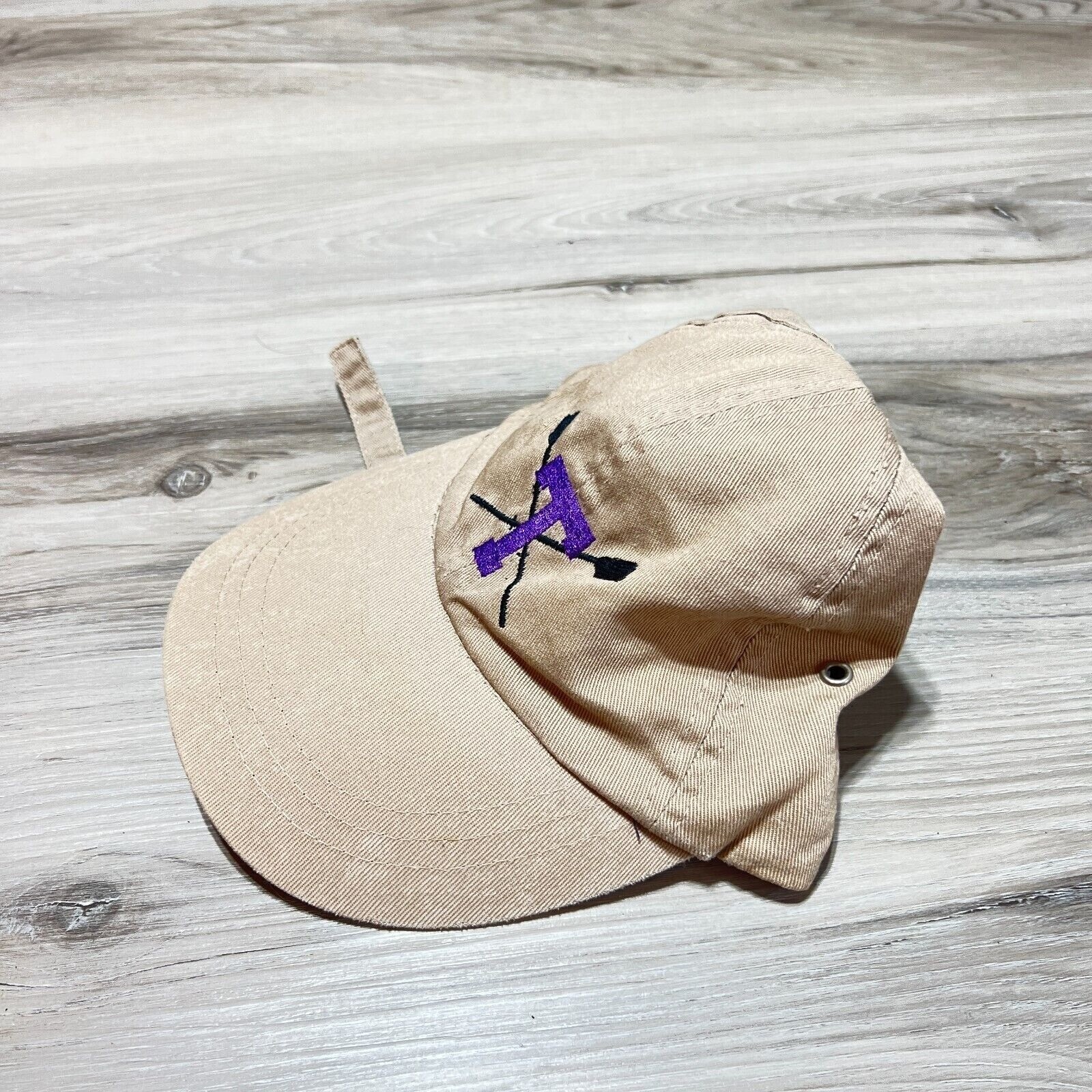 Trinity Doctrine Strapback Hat Cap Brown Adjustab… - image 2