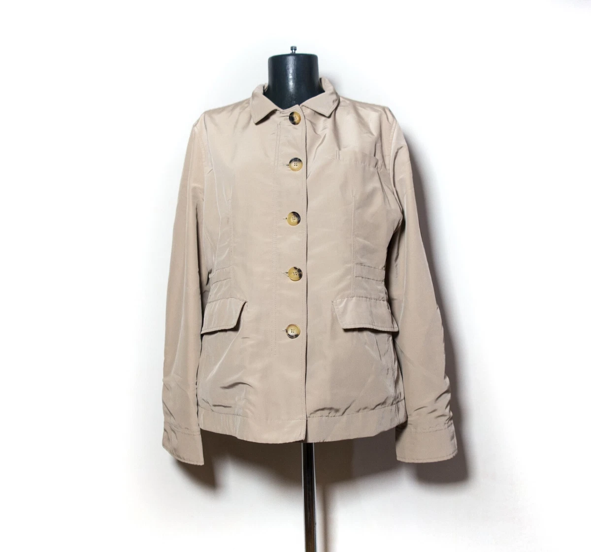 Red Valentino Viscosa jacket Women's Jacket 48 sz