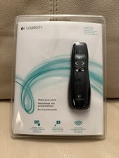 New Logitech Wireless Presenter R400 Laser Po...