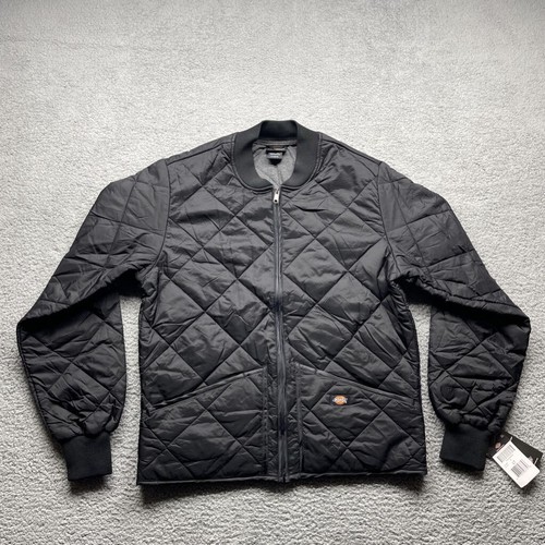 Dickies Mens Diamond Quilted Jacket 