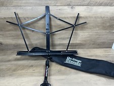 On-Stage Stands SM7122BB Compact Folding Music Stand Black