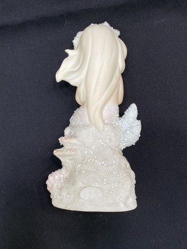 Coral Kingdom ATHENA Mermaid Figurine By Enesco 1993 MINT - Picture 2 of 3