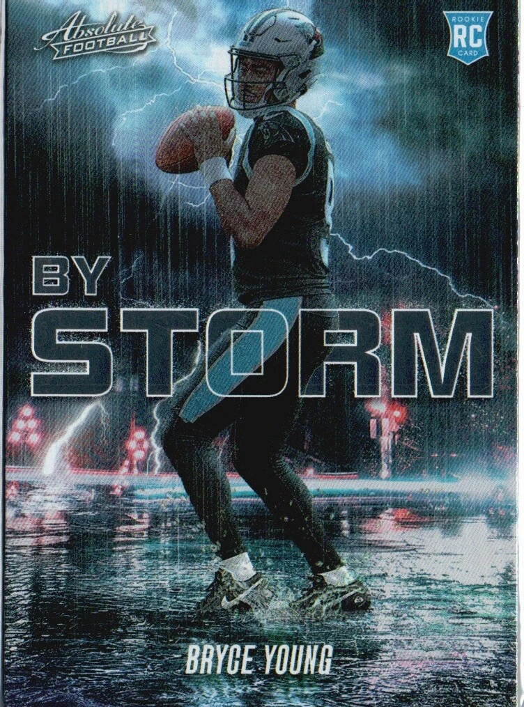 2023 Panini Absolute #BST-1 Bryce Young By Storm