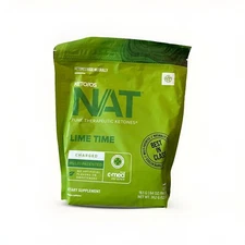 PRUVIT ketone drink  Keto Nat LIME TIME Charged 20 pack