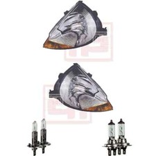 Scheinwerfer Set für Ford Ka Bj. 11/96->> glasklar H7+H1 inkl. Osram Lampen 9WY