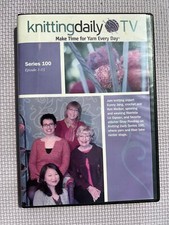 KNITTING DAILY TV. Season One Episodes 1-13. PreOwned DVD-Great KnitterResource