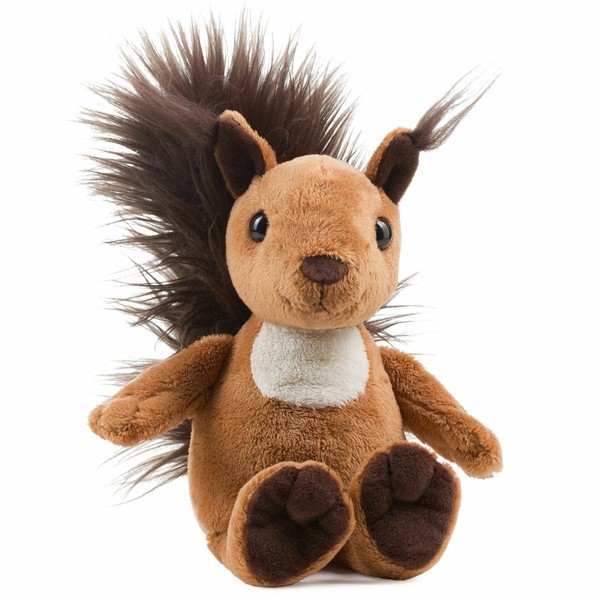 Schaffer Stofftier, Kuscheltier, Schaffer EichhöRnchen Luzy 5691, 25Cm-image