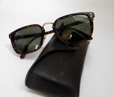 Vintage Ray Ban Traditionals W0867  Premier E  Bausch Lomb USA Havanna Braun TOP - Bild 1 von 4