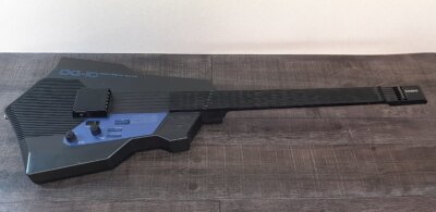 CASIO DG-10 Digital MIDI Controller Guitar Synthesizer Electric