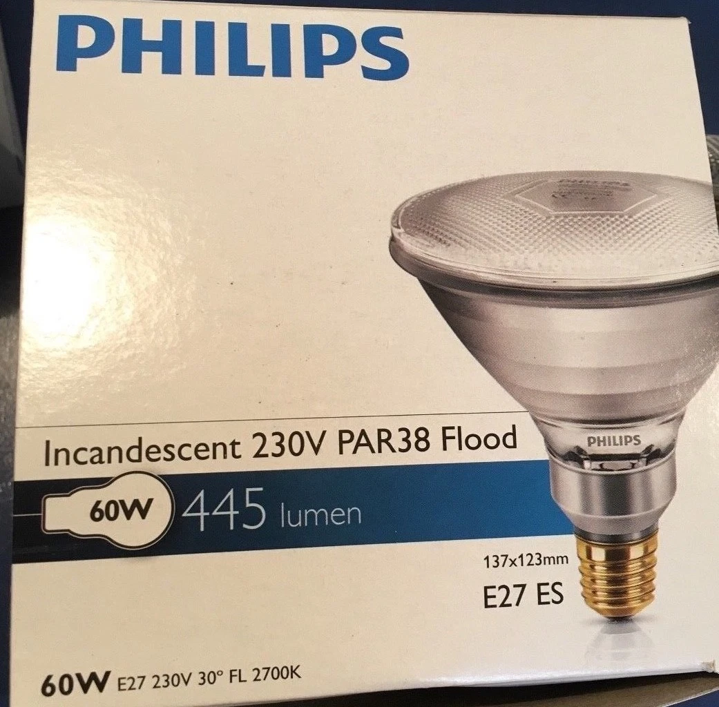 Philips ampoule LED classe A, 60W, 3000K Blanc, verre 