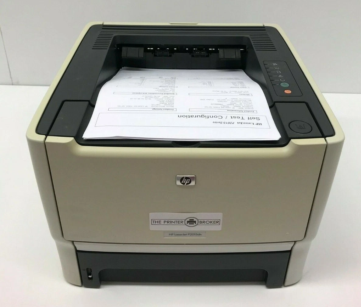 CB368A HP Laserjet P2015dn A4 Mono Laser Printer 882780492394 eBay