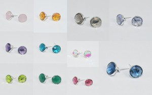925-solid-sterling-silver-faceted-pink-rose-quartz-citrine-mixstone-stud-earring
