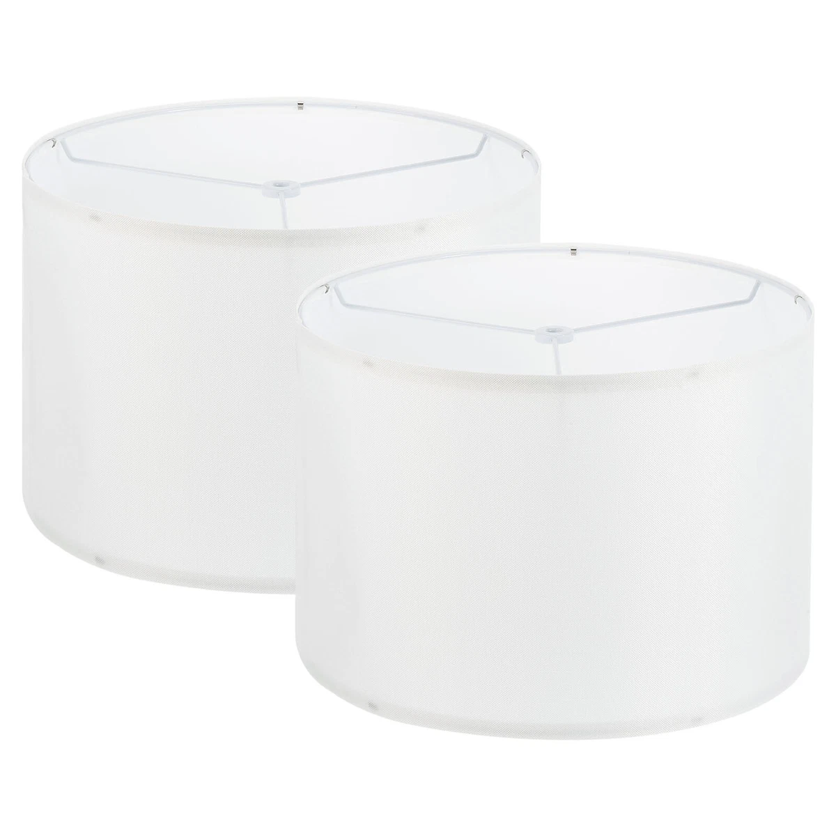 2Pcs Drum Lamp Shades 13