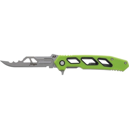 6- Schrade Isolate Enrage 7 Folding Hunting Knife with Rep. Rage Blades - Picture 2 of 2