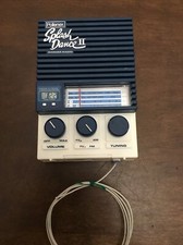 Pollenex SR-5 Splash Dance II Shower Radio 1985 Works Retro Vintage