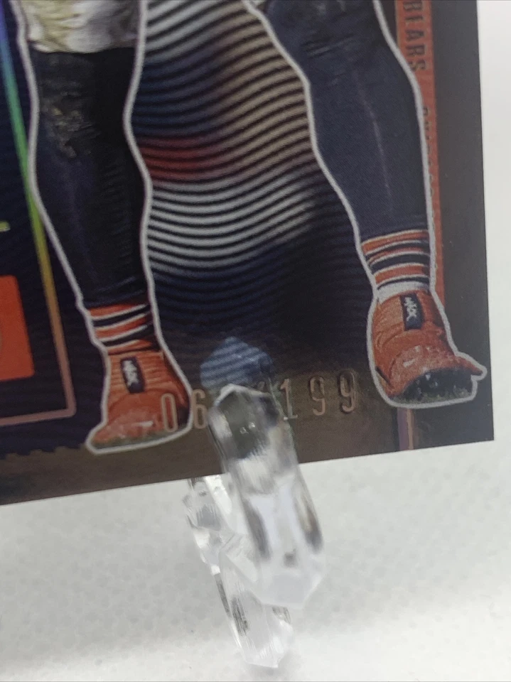 2020 Panini Contenders Football Khalil Mack Playoff Ticket /199 - Image 2 of 3