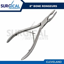 Cleveland 6" Bone Rongeurs Surgical Dental Instruments German Grade