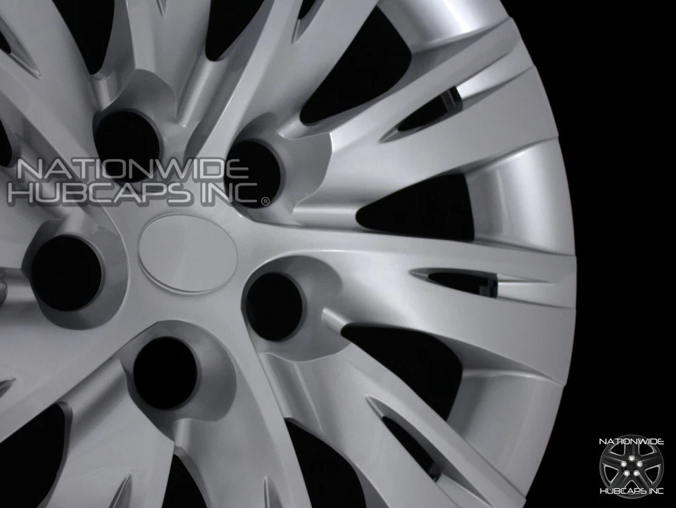 4 cubiertas de rueda nuevas Toyota Camry 2007-2016 16" tapacubos bujes completos para llanta de acero Foto 2 de 4