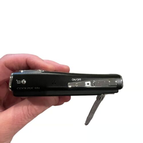 Nikon COOLPIX S51 Digital Camera 8.1MP 3x Optical Zoom Vintage Built-in Speaker - Picture 12 of 12