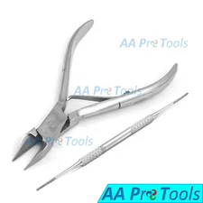 Nail Splitter & Ingrown Toe Nail File Double Ended Podiatry Instruments