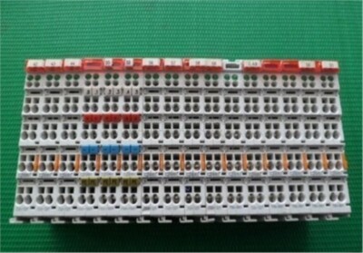 1Pcs Used WAGO.750-501 Plc Module ol