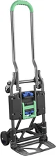 Shifter Multi-Position Folding Hand Truck and Cart, 300 Lb. Weight Capacity, Gre