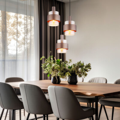 Pendelleuchte Deckenlampe Hängelampe Esszimmerlampe BigLight