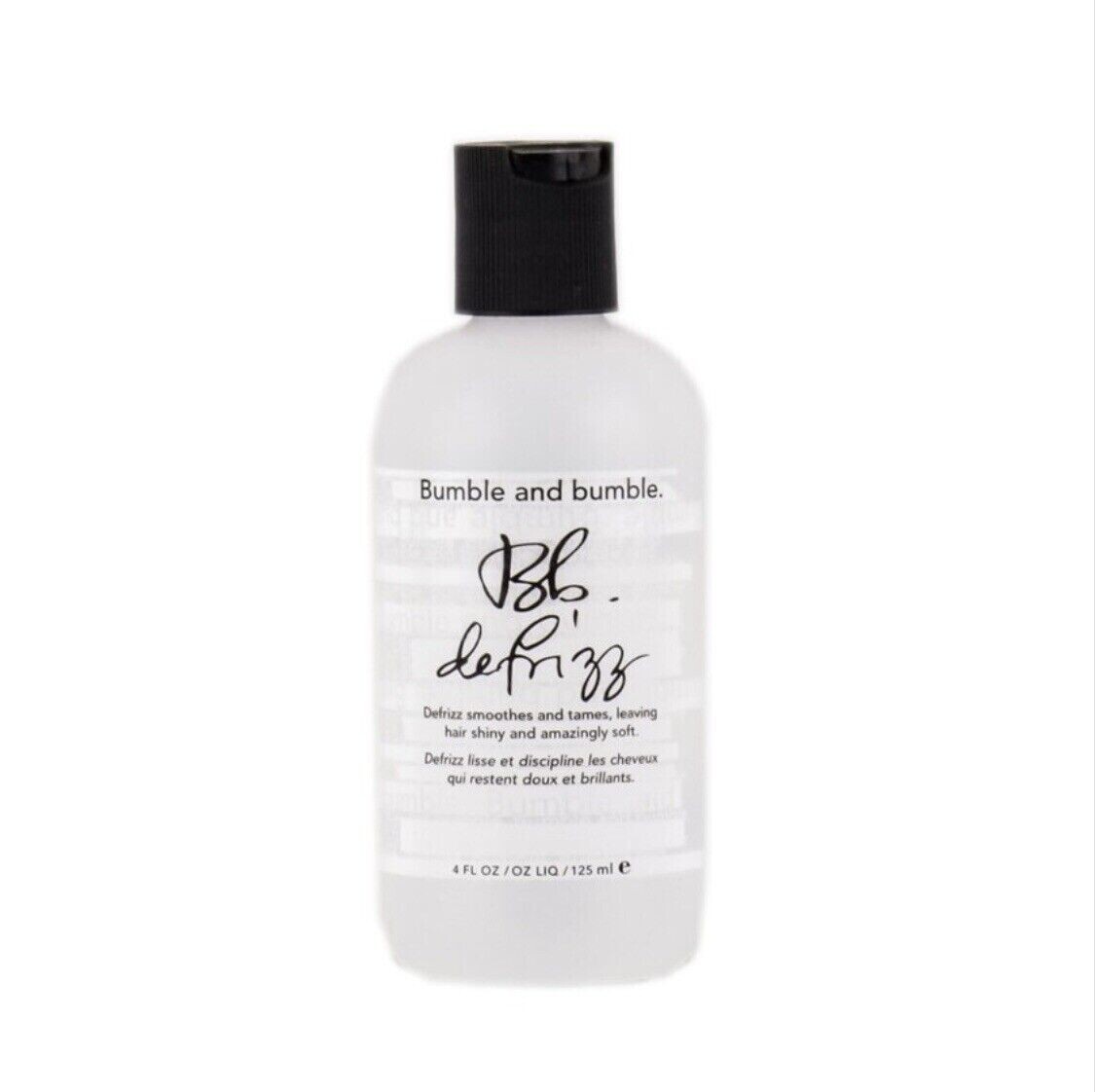 Bumble and Bumble BB Defrizz 4.2 Oz DISCONTINUED | eBay