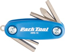 Park Tool AWS-14 Mini Folding Metric and Hex ...