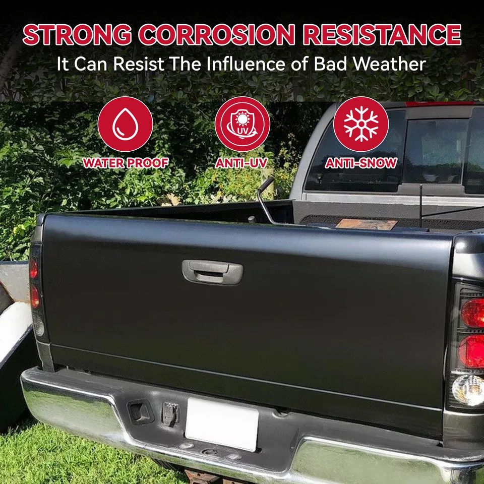 HECASA Steel Rear Tailgate Replacement For Dodge RAM 1500 2500 3500 2002-2009 Foto 2 de 4