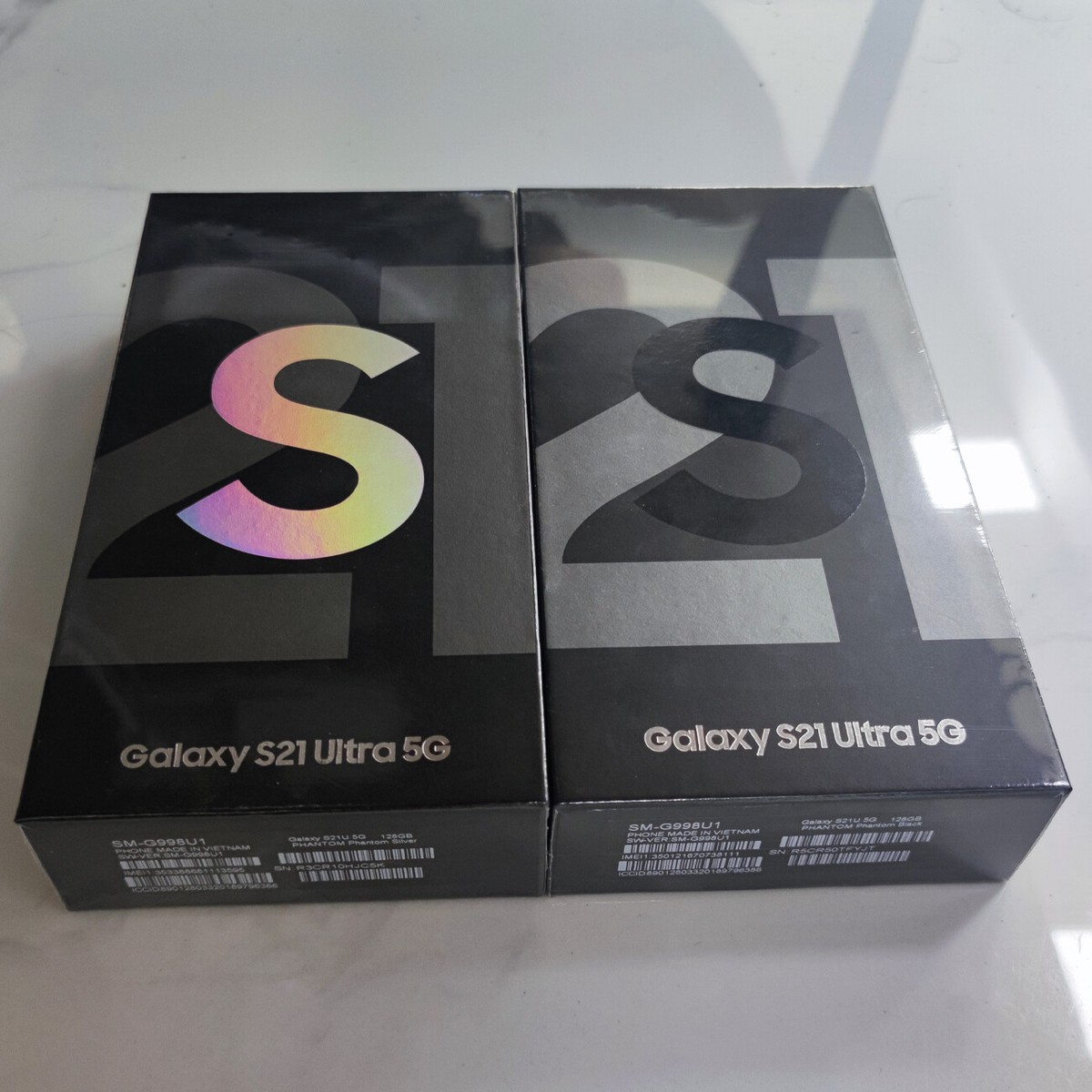 SAMSUNG GALAXY S21 ULTRA 5G G998U1 256GB/512GB UNLOCKED【US IN 